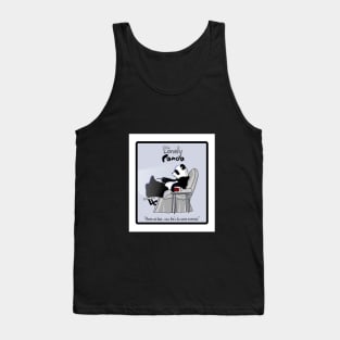 The lonely Panda Tank Top